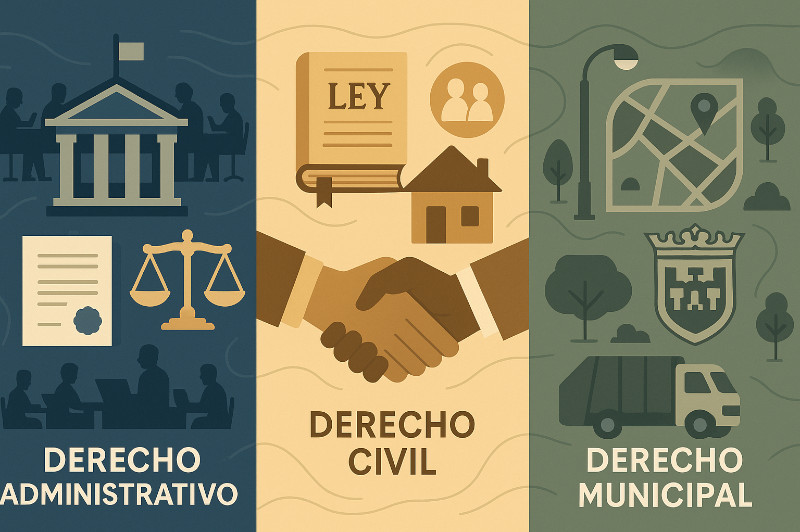 derecho administrativo civil municipal