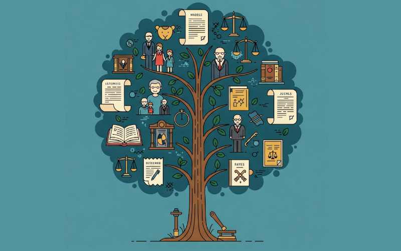 derecho familia susesion