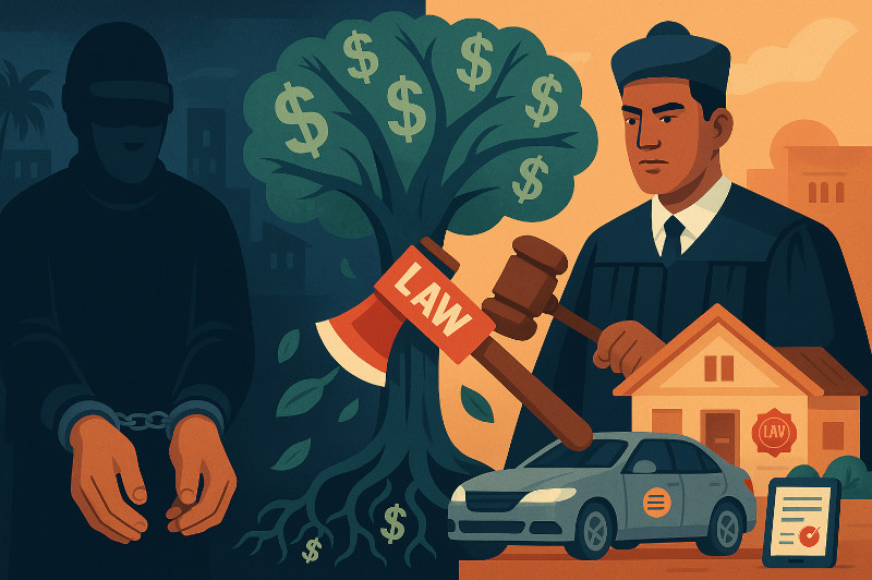 derecho penal extincion dominio